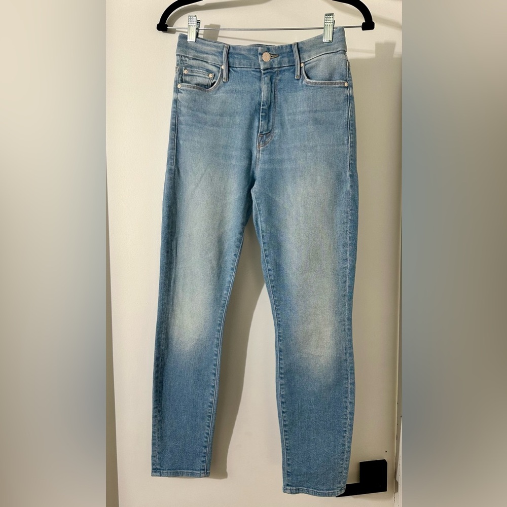 Mother the Looker Crop Jean in Fresh Catch Size 27